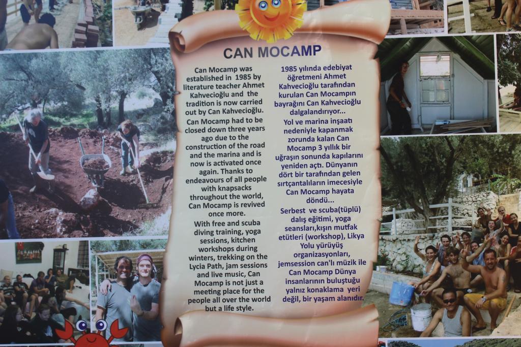 Can Mocamp Kaş Exteriér fotografie